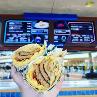 American Breakfast Burrito