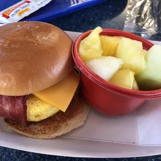 Breakfast Slider
