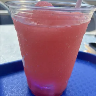 Blue Raspberry Slush with Glow Cube