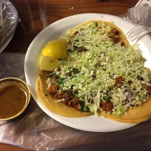 Tacos Al Pastor! Yum!
