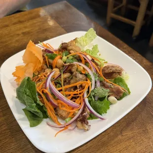 Crispy Duck Salad