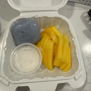 Mango and Sticky Rice with Mango