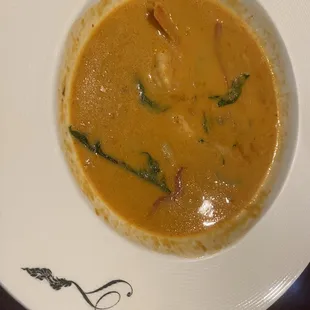 Seafood curry