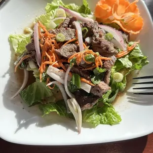 Num Tok Salad