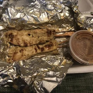Chicken Satay
