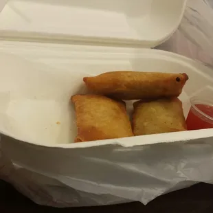 Lumpia rolls