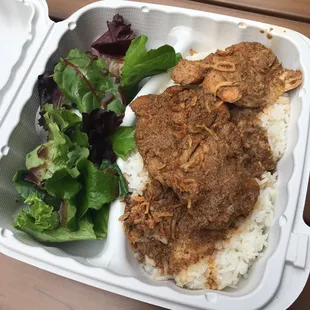 Chicken rendang