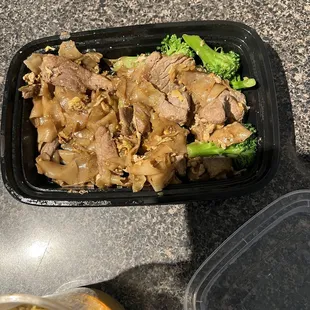 Gray and tough beef in the pad see ew