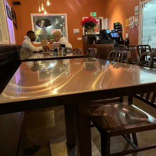 a view of a restaurant