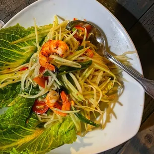 Papaya salad