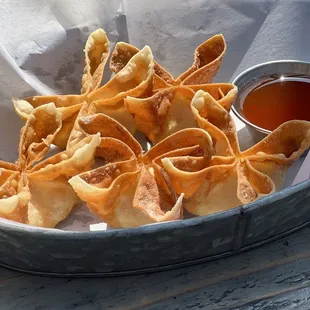 Crab Rangoon
