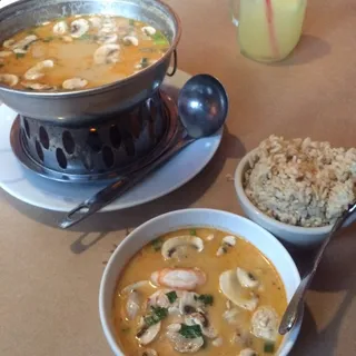 Tom Kha Soup