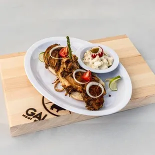 Our Smoked BBQ Chicken