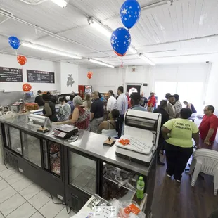 Grand Opening Day was Slammed!