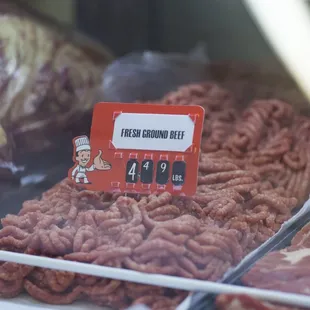 The freshest meat in town!