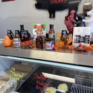 interior, sushi and sashimi