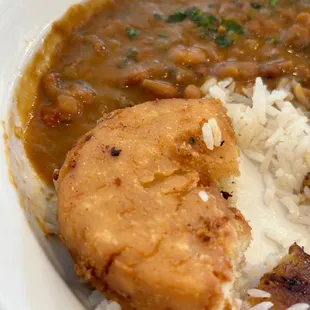 a plate of food