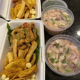 Peruvian Ceviche