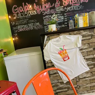 Gala's Bar Juices & Smoothies