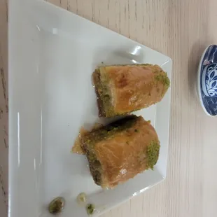 Baklava to die for