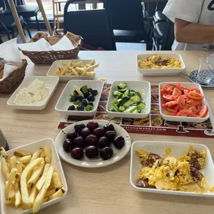 Fresh Turkish breakfast