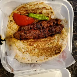 Lamb kofka plate to go