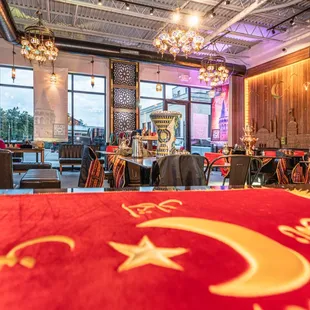 soups and chowder, interior