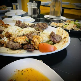 Family pack meat Galata Special Grill For 4