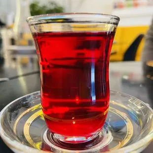 Pomegranate tea