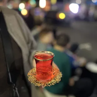 Pomegranate Tea - @rayz