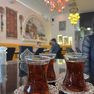 Turkish tea