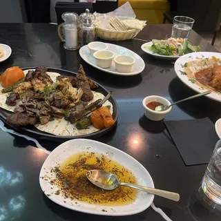 Galata Special Grill For 2