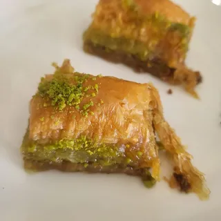 Pistachio Baklava