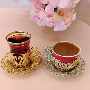 Hot Turkish Tea &amp; Coffee  03-01-2025
