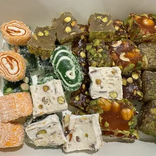 Everything was so yummy!