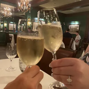 Champagne Toast