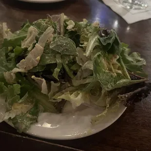 Green Garlic Salad