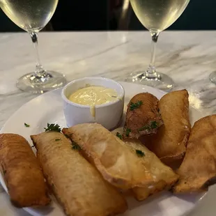Potato soufflé