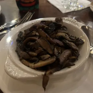 Portobello mushrooms