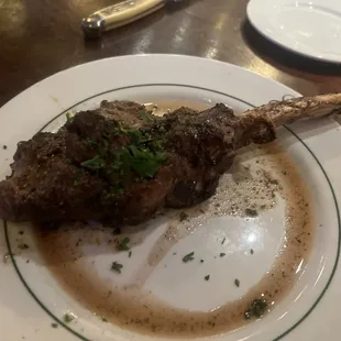 Veal Rib Chop