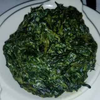 Creamed Spinach