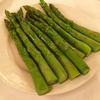 Steamed Asparagus