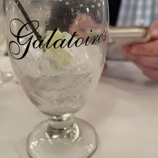 Drinking glass