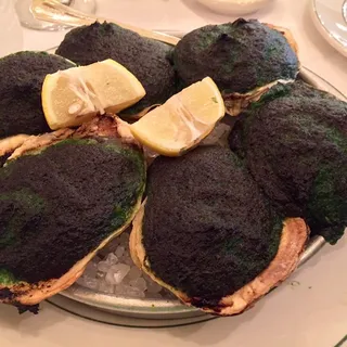 Oysters Rockefeller