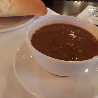 Turtle Soup au Sherry