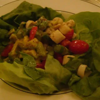 Asparagus and Hearts of Palm