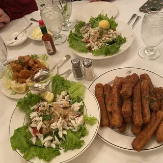 Avocado and Crabmeat Salad