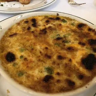 Crabmeat au Gratin