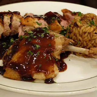 Roasted Duck