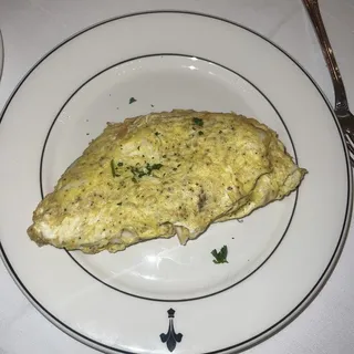 Crabmeat Omelette